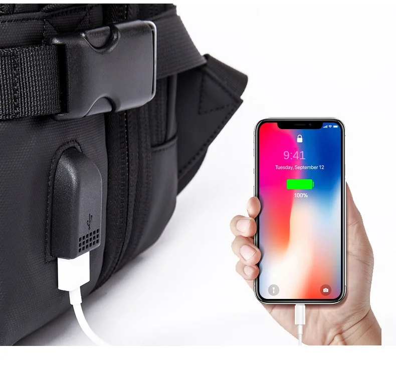 Factory hot sell bag 15.6inch usb waterproof notebook mens polyester laptop bag travel custom school laptop backpacks