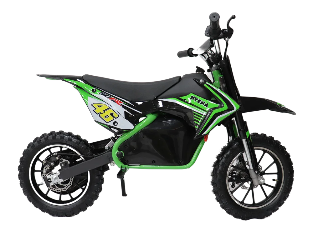 phyesmoto 500W 36V kids electric dirt bike off-road motorcycles