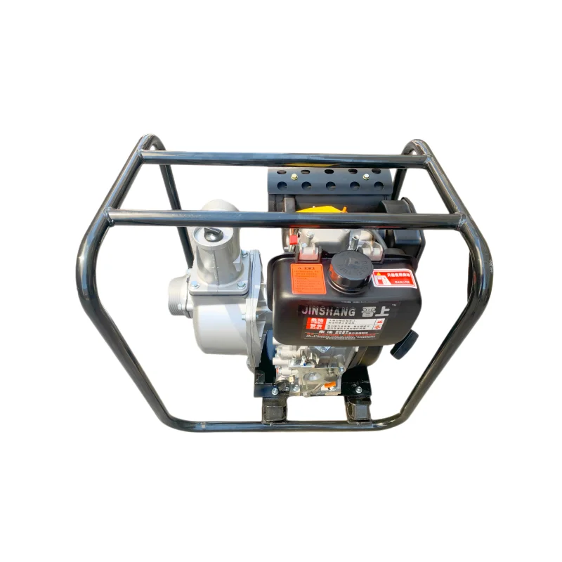 3inch Diesel High Pressure Water Pump With 4hp Engine Piston Pump With Ce Power Low Pressure 0 (3in) 230v