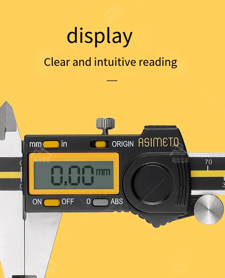 high precision digital vernier caliper for measuring tools Mitutoyo Digital Vernier Caliper