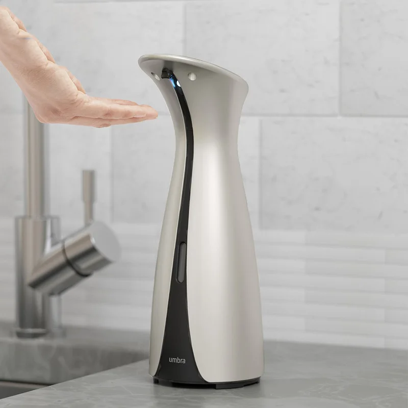 Hotel Touchless Foam Hand Sanitizing Washer Induction 200ml Soap Dispenser Dishwashing Soap Dispenser