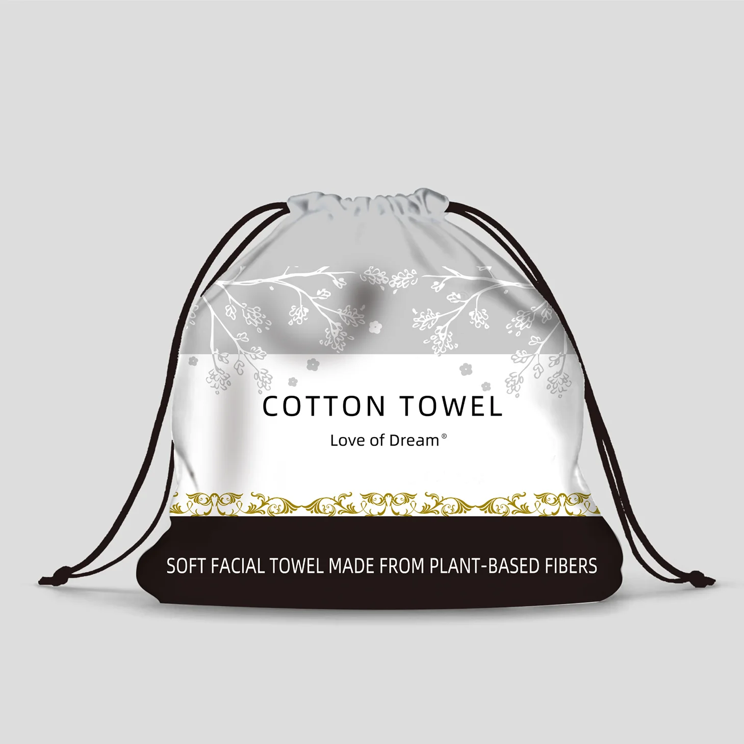 100% Cotton Material Fragrance Free No Chemical Quality Facial Dry Wipes For Lady and Baby 	 oem cotton towel