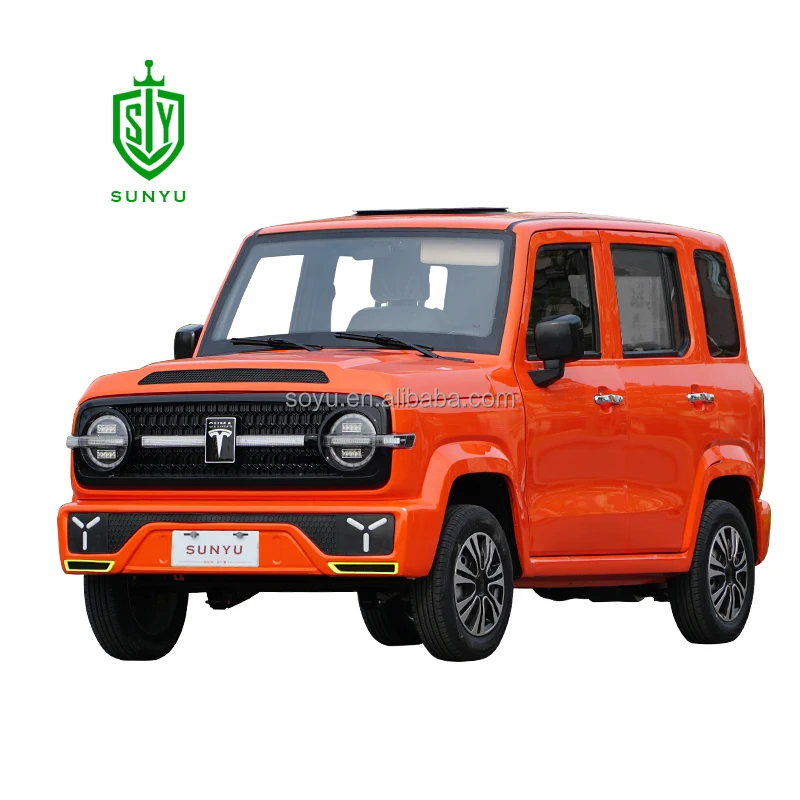 2023 Новый дешевый новый автомобиль сделано в Китае 5 дверей 4 места внедорожник электрические автомобили с солнечной батареей