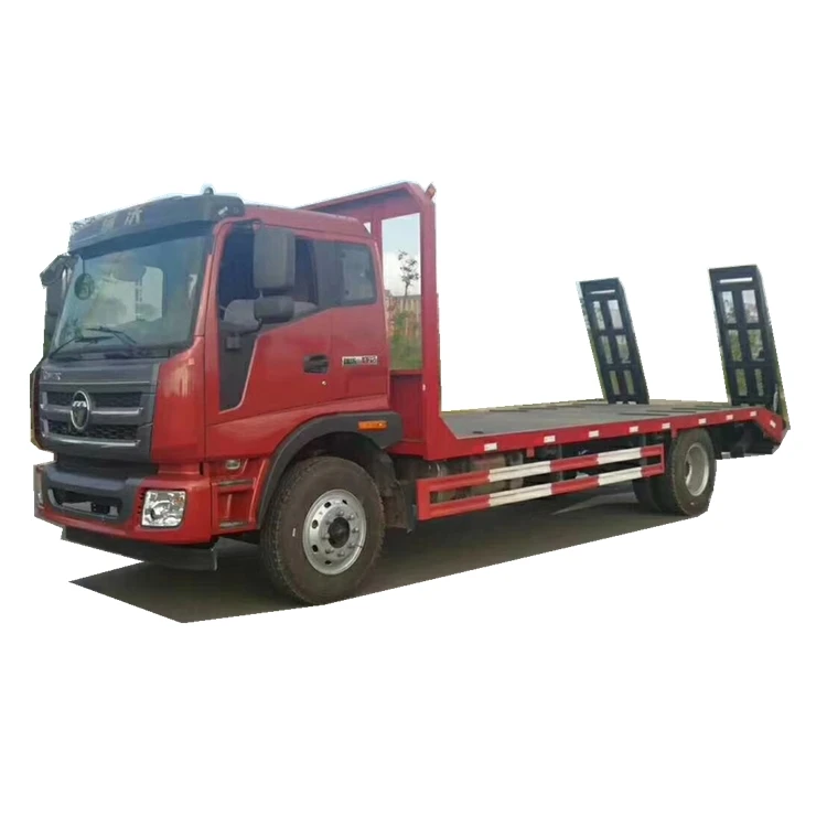 8 тонн Полноприводной трактор FOTON безбортовой грузовик, используемый для нагрузка экскаватор/10 тонный экскаватор безбортовой грузовик