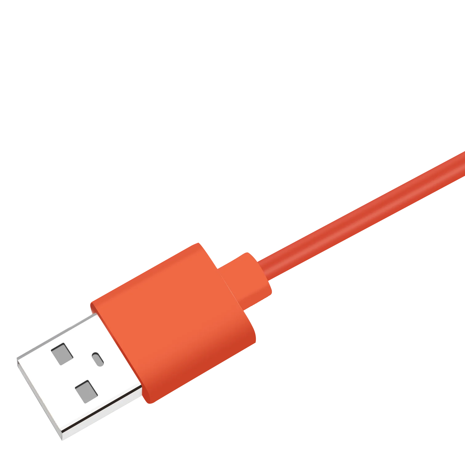 PVC Cable Industrial Power Cord Flash Original 2.0 USB to Type C Cable Fast Charging Data Cables