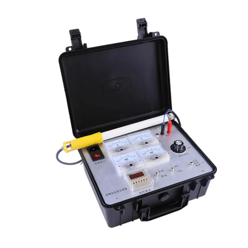 Portable Electro-ejaculator for animal sperm collecting