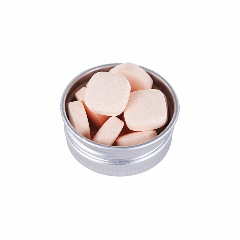 Wholesale Vegan Toothpaste Tablets Caries Prevention Orange Flavored Toothpaste Chewable For Sensitive Tooth