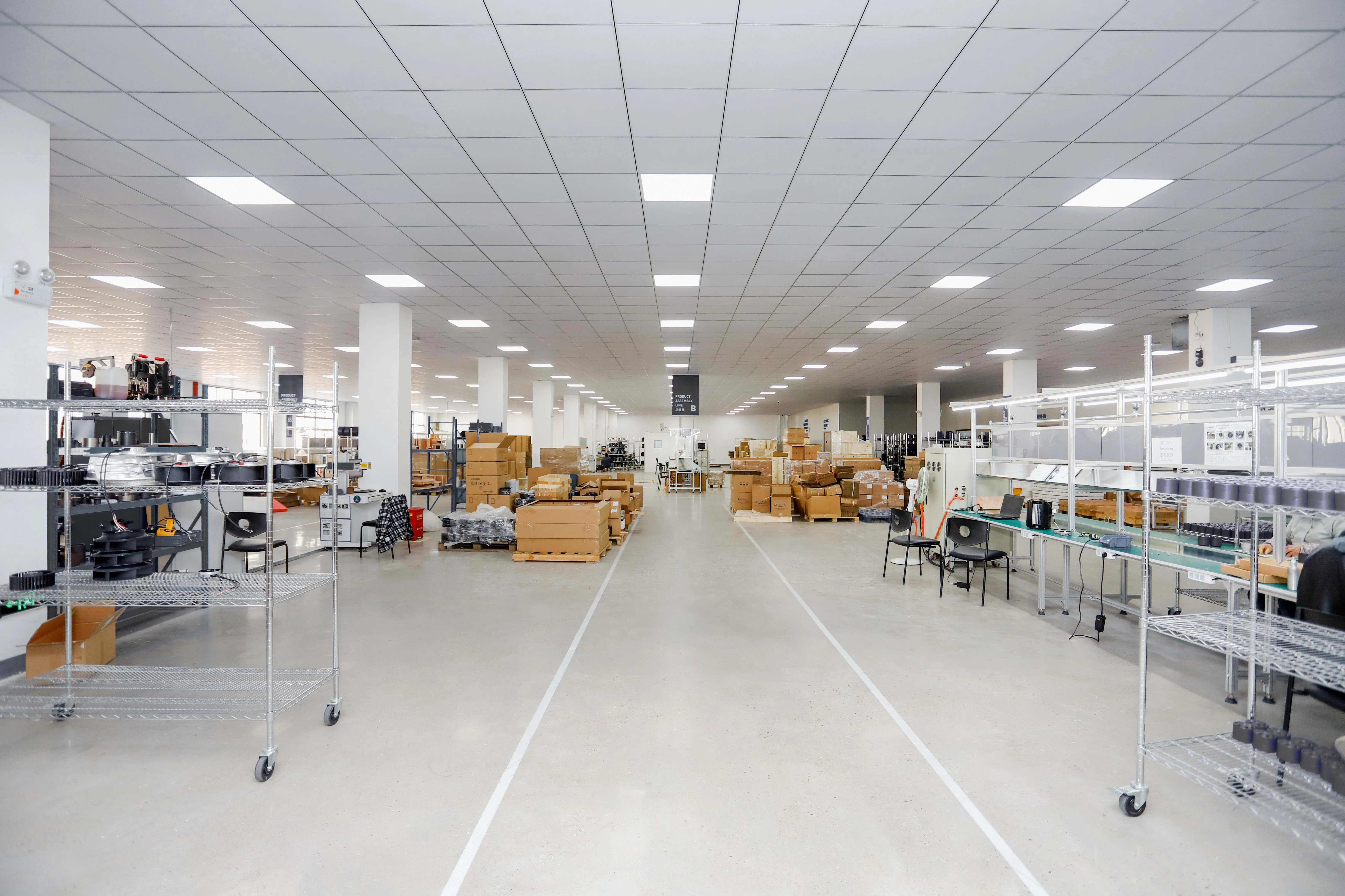 300x141mm Greentech 230V Axial Flow Fan with EC Brushless Motor