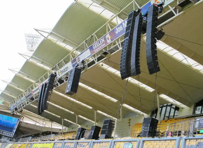 Professional audio sound system line array speakers Easy operation 18 inch subwoofer Active Line Array Full Range Speaker Linear