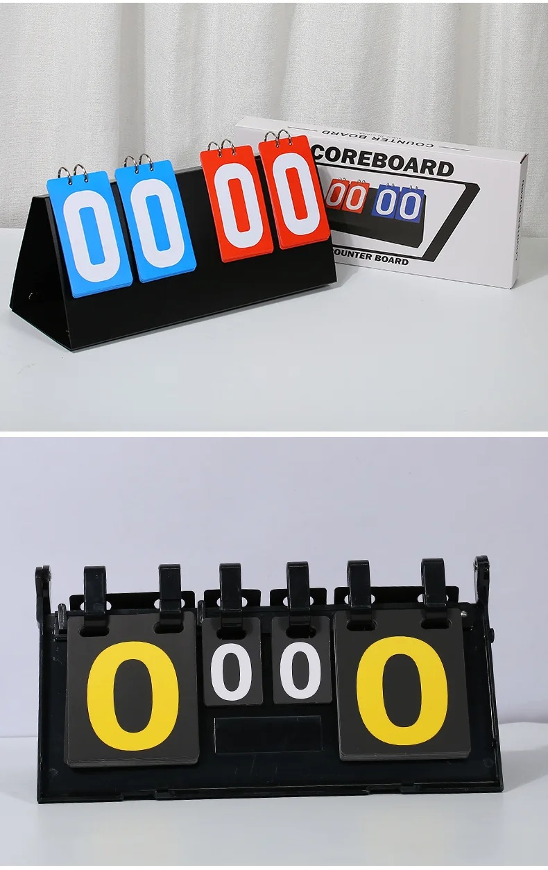 Wholesale high quality cheap basic volleyball scoreboard portable volleyball scoreboard
