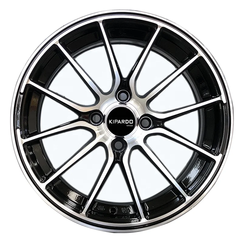 Kipardo aftermarket design PCD 4X100 /114.3  15 inch 4X114.3 wheels rims 15 4 holes
