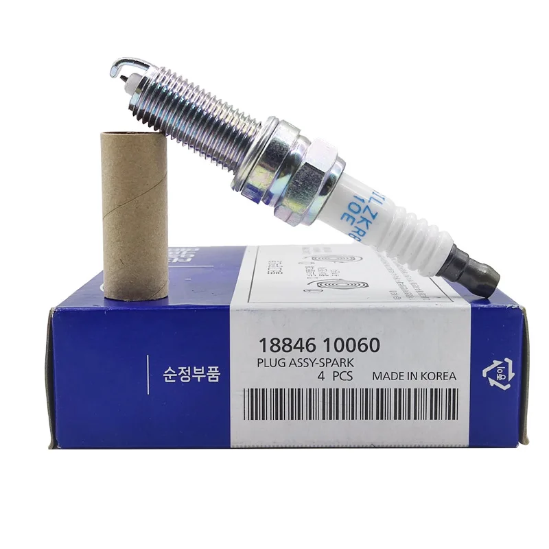 Auto spare parts auto resistor Nickel alloy Iridium Bujias Spark Plugs for Toyota Hyundai Mazda Ford Nissan Honda spark plugs