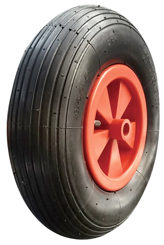 Pneumatic Inflatable Full Air Rubber Wheel and Tire