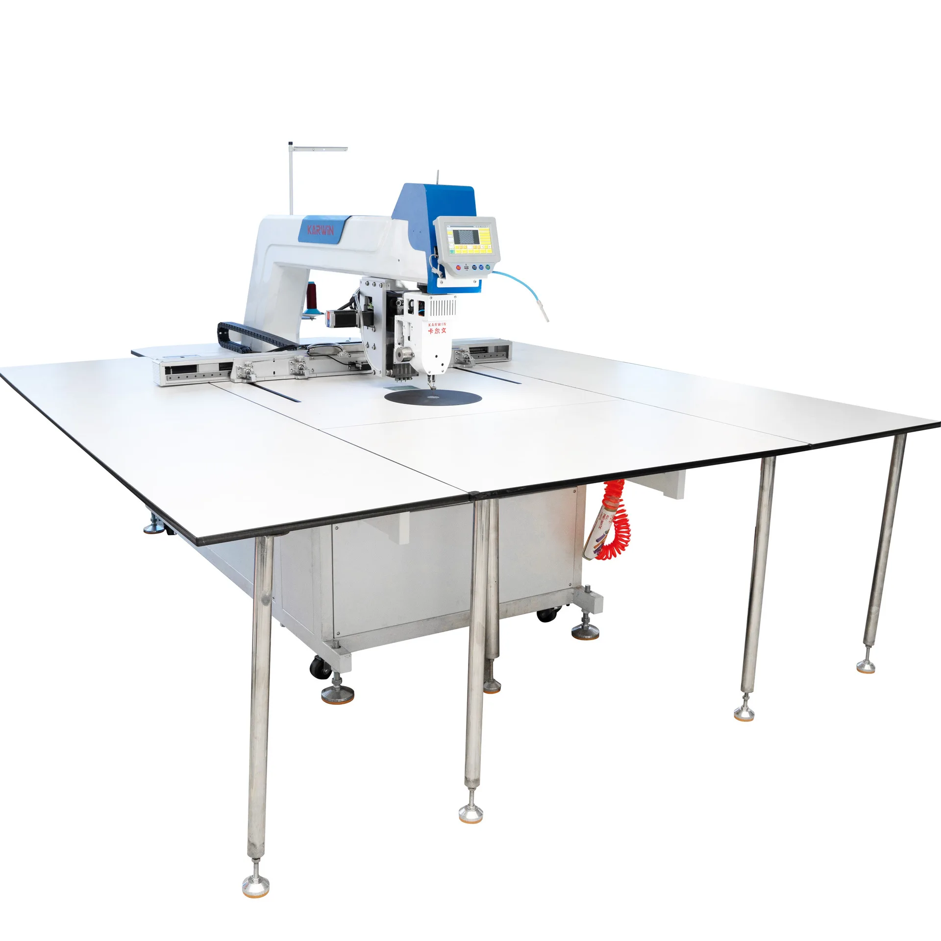 Кожаный швейный перфоратор для салона автокресла