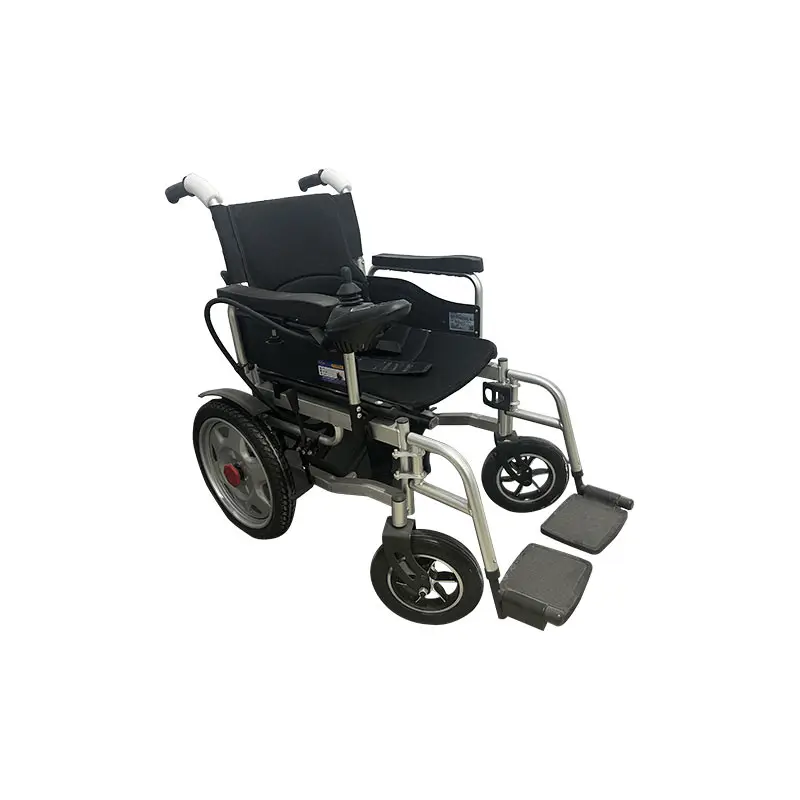 Remote Control Battery Powered Portable Small Lightweight Electric Folding Wheelchair