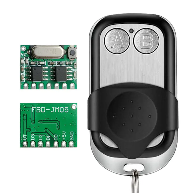 Пульт дистанционного управления для электрического дверного переключателя радиочастотный модуль передатчика дальнего действия радиочастотный модулятор преобразователь радиочастотный rx tx