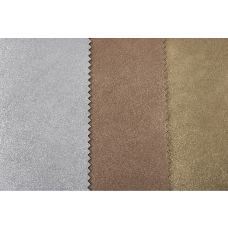 Customized Pattern 0.9mm Pu Synthetic Leather Fabric Wholesale Faux Leather Fabric