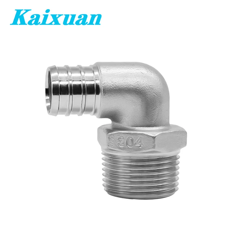 Free sample stainless steel pex fittings Custom Made stainless steel f1807 pex fittings Competitive Price  304/316