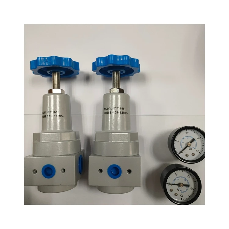 Лидер продаж; Изготовление под заказ; Горячая распродажа; Пневматические компоненты QTYH-15 Регулятор высокого давления