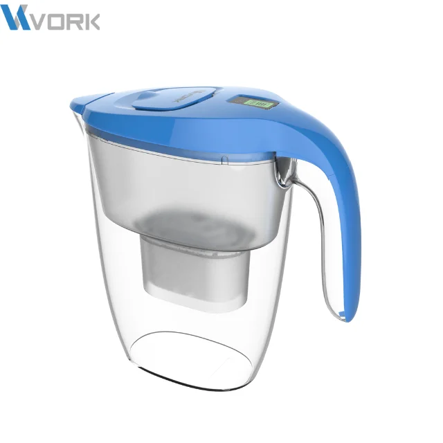 Оптовая продажа, сетчатый чайник, домашний фильтр, чайник, кухонный очиститель воды, бытовой фильтр, чайник 2,5 л