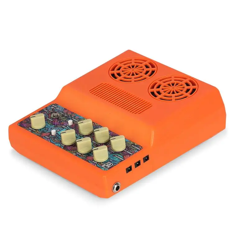 Caline Lorcan CA-100G Portable Guitar Mini AMP With Built-in Battery Electric Amplifier Speaker Distortion Delay Effect