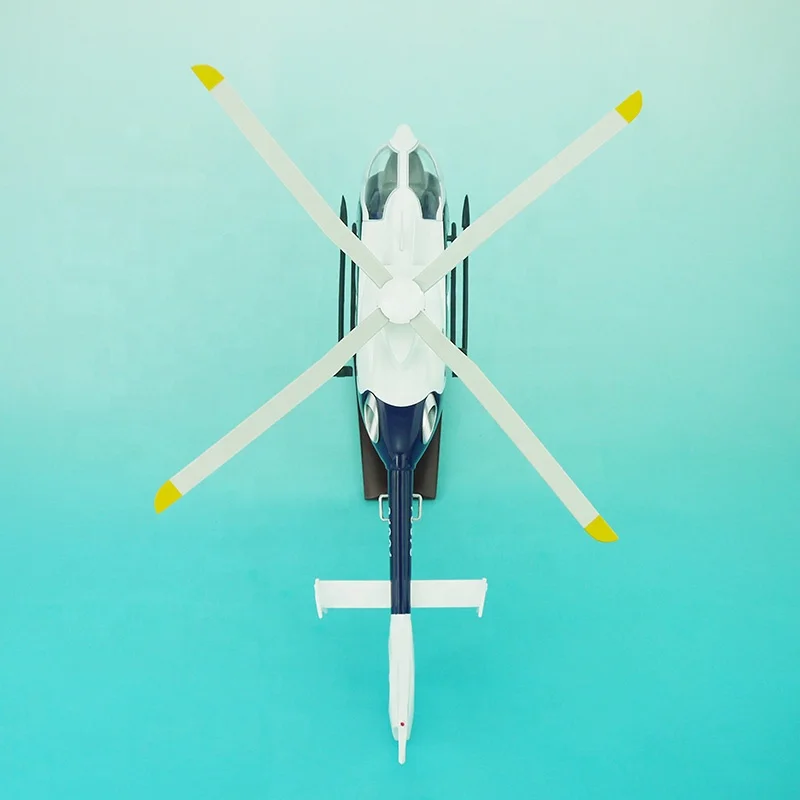 Shanghai Police EC-135 1/30 42cm Model Helicopter Drone