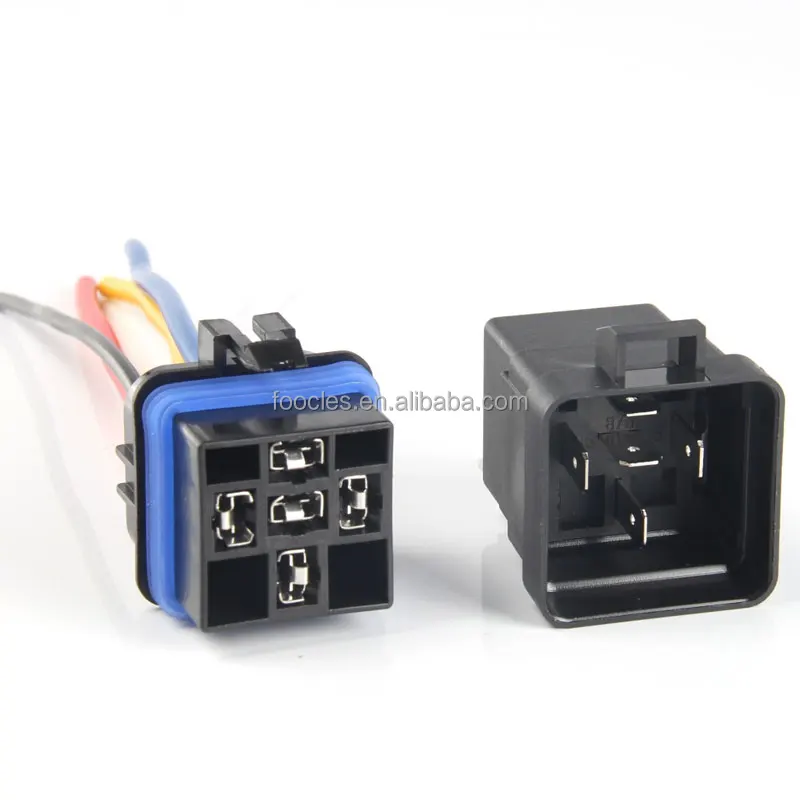 Реле для автомобиля мотоцикла управление питанием 12v 24v IP67 40A автомобильное реле