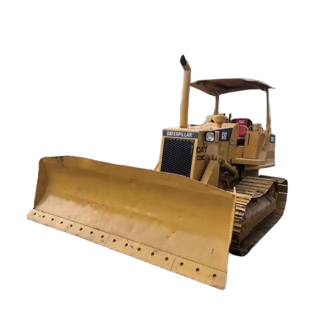 Used Caterpillar CAT D3C D3 Small Mini Crawler Bulldozer Dozer Japanese Secondhand Machine CATD3C For Sale