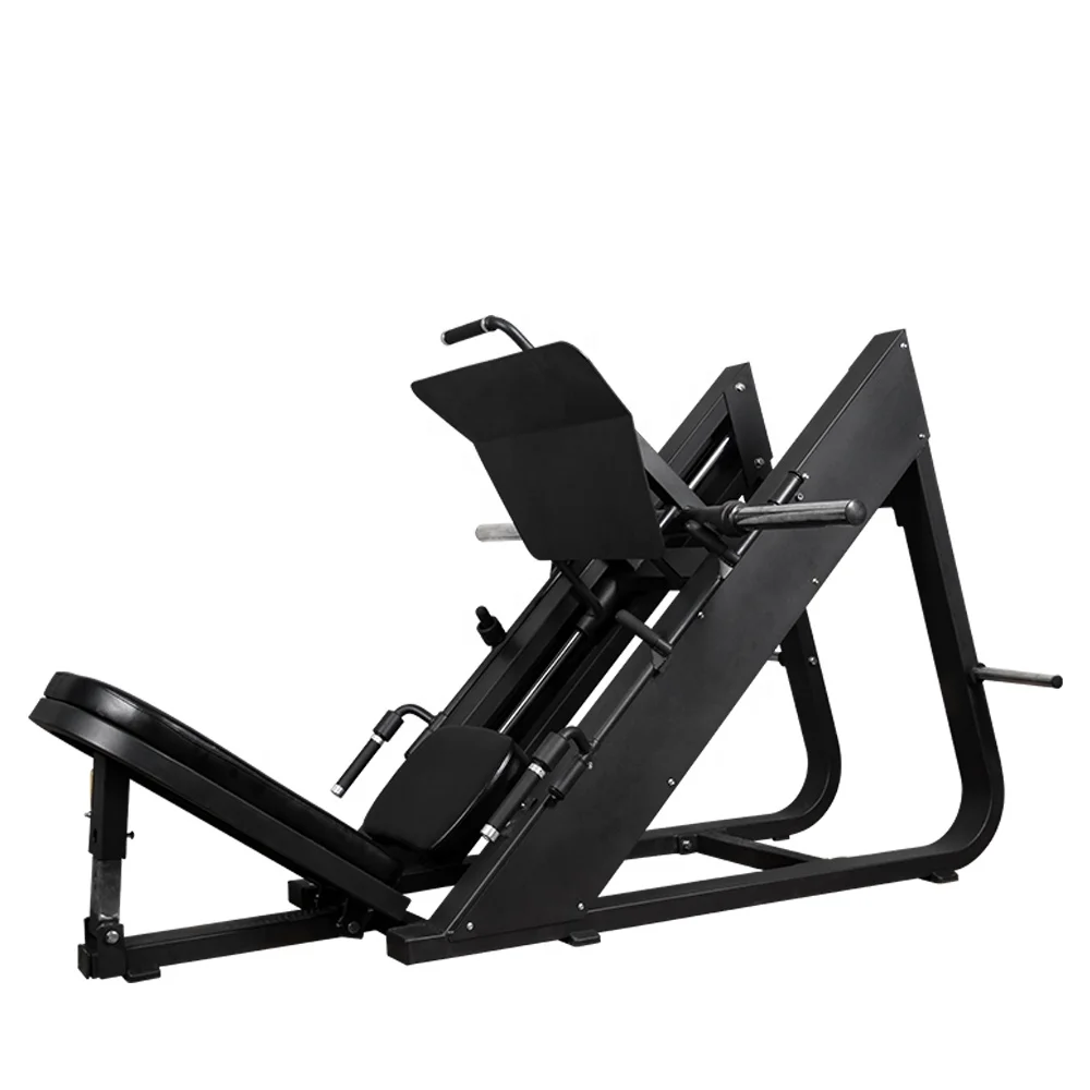 Factory Direct Sale Black Hy-b803 45 Degree Leg Press For Gym Used Commercial Leg Press In Door