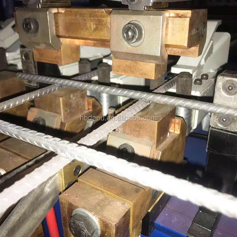 Concrete reinforcement steel rebar mesh welding machine for building construction