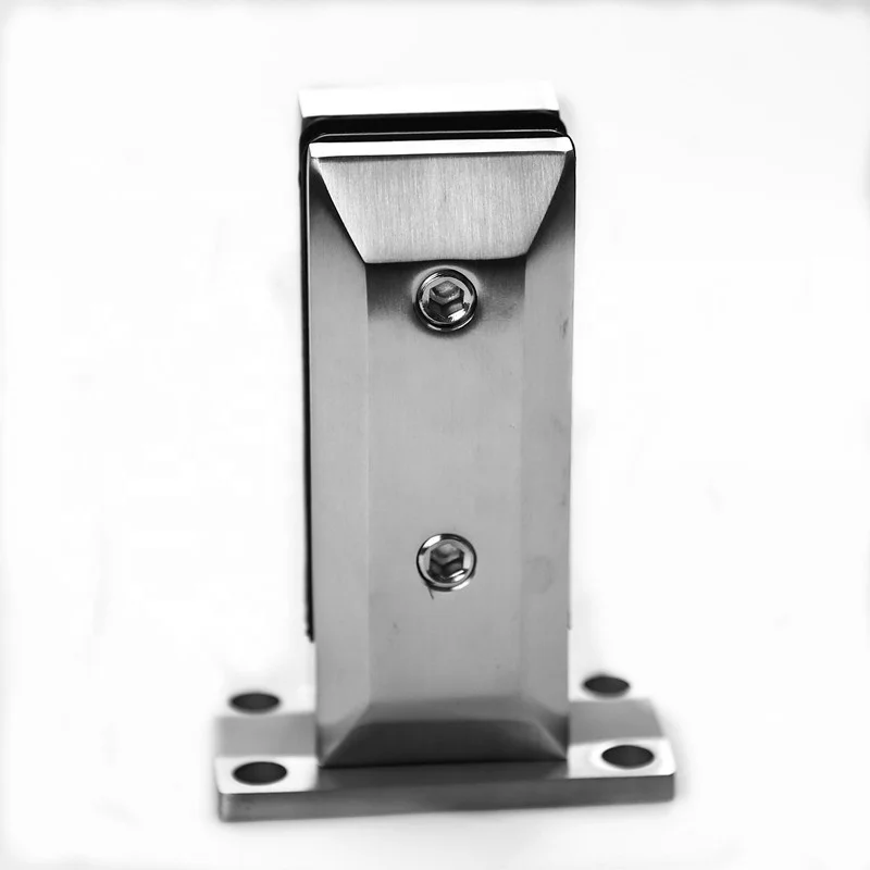 ZD Balustrade Mini Stainless Steel 2205 Side Mountain Glass Spigot