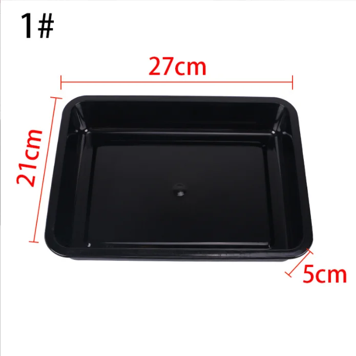 Food grade plastic serving thicker frozen meat pork chicken trays for restaurant fruit shops uses