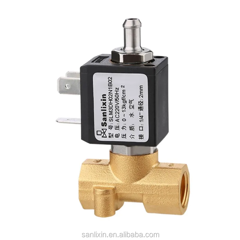miniature 3way solenoid valve SLM
