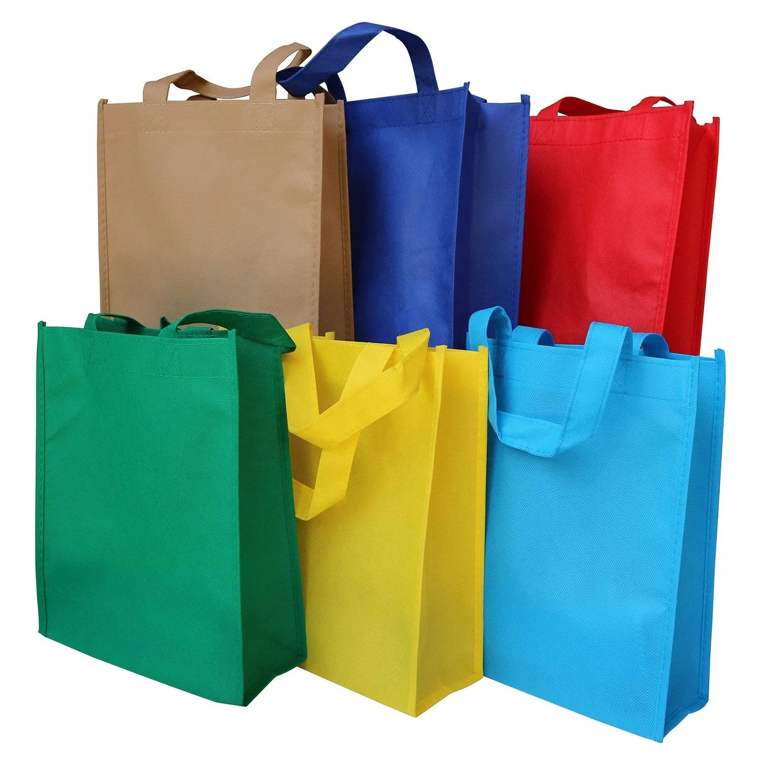 Cheap Printed Reusable Woven Personalize bags for shopping with personal logo