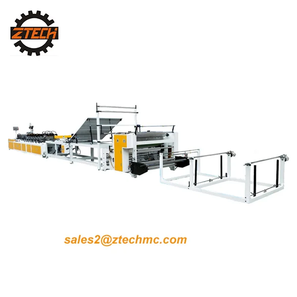 Fully Automatic High Speed Big Size Pocket Wallet Envelope Making Machine Envelope Gluing and Forming Machine