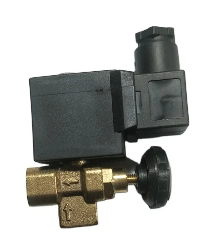 KT Orifice Adjustable Steam Solenoid Valve DL-6K/ DL-6F G1/4 hot water valves