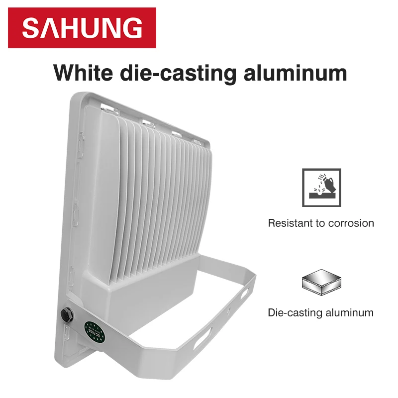 Outdoor Waterproof Floodlight 50w 100w 150w 200w 300w High Power 130LM/W LED Floodlight For Sports Stadium Street Square Area