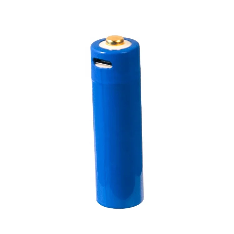 Фабрика AA 1 5 V 750mAh USB литий-ионный