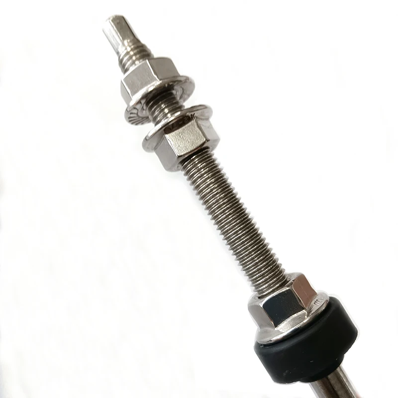 Corigy Solar Panel Roof Racking Solar Mounting Systems Solar Hanger Bolt for metal roof L foot