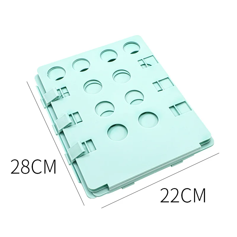 T-shirt Folder Cloth Folding Board Quick Fold Adjustable Plastic Clothing Shirt For Children &