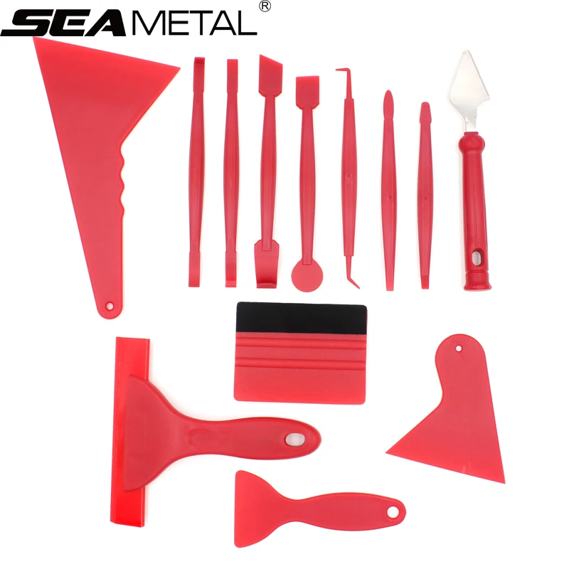 13 шт. SEAMETAL Приборной Панели Аудио Удаление инструмент интерьер автомобиля Инструменты для ремонта Авто Пленка Упаковочная стикер