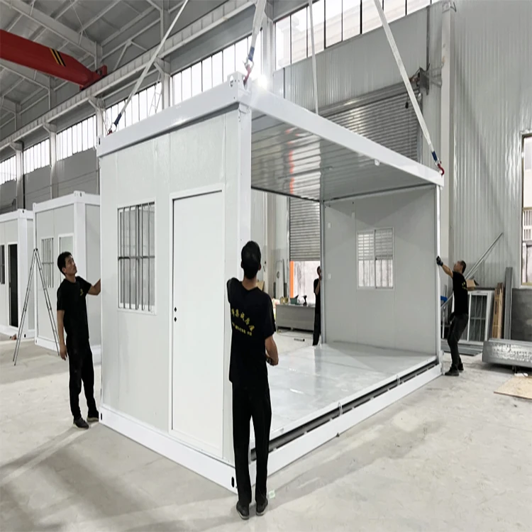 Modern Style 20 Feet Modular Mobile Office Living Container Modular Apartments Prefab Tiny House Villa