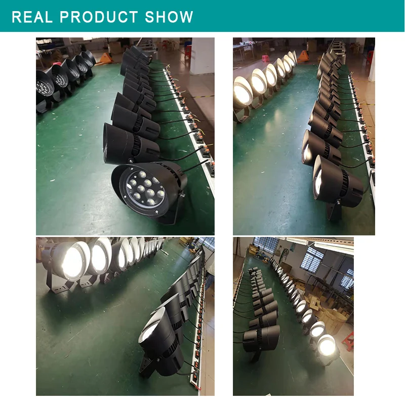 New Arrived led outdoor illumination 6W 9W 18W 24W 36W for villa garden