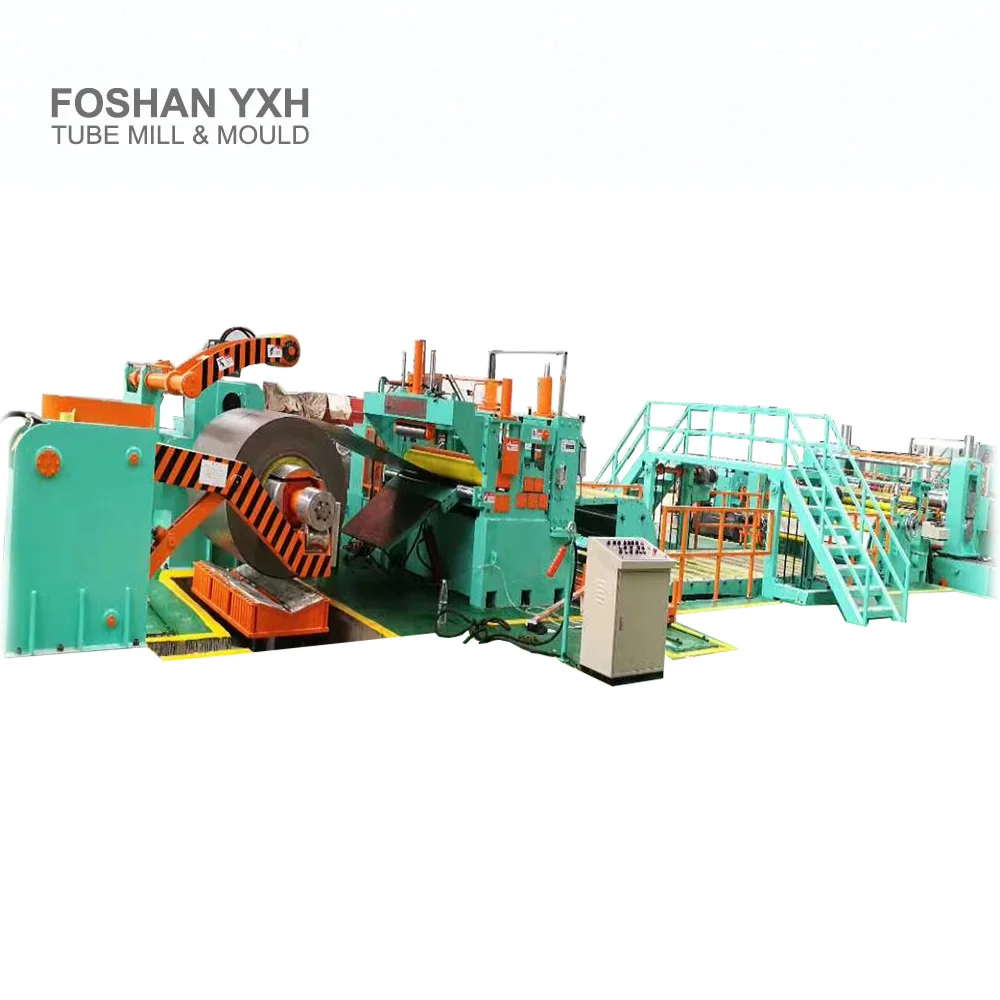 
Coil Slitting and cutting to Length Machine 