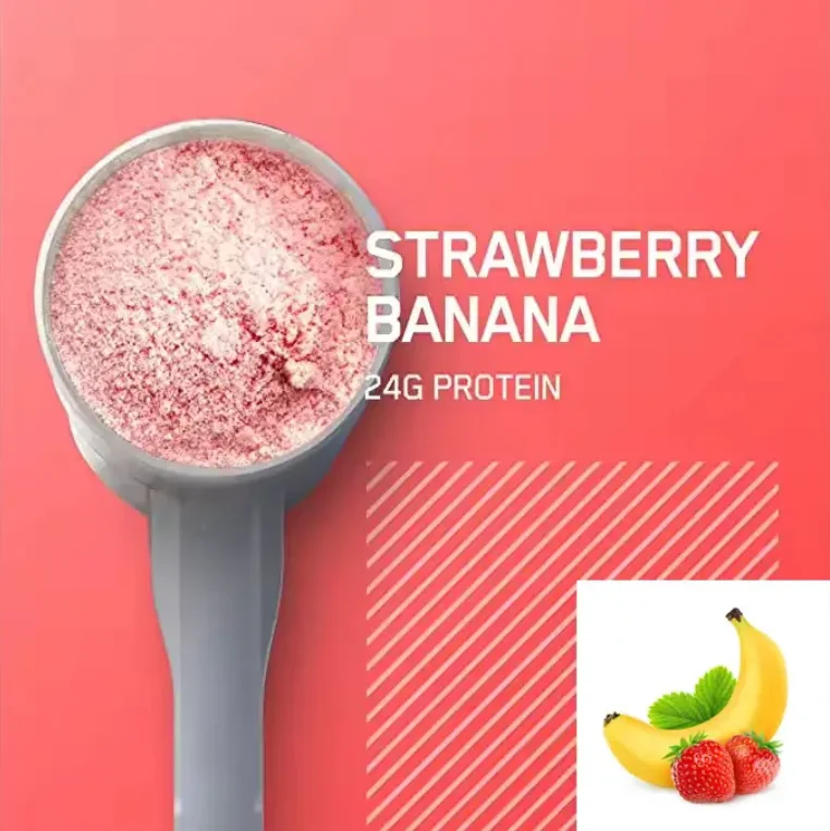 Factory Supply Various Flavors of Protein Powder Separation Concentrate Pre-workout 100% Whey Protein Powder