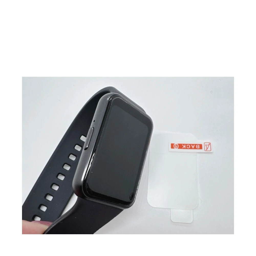 Новейшая ТПУ пленка для Samsung Galaxy Fit3 TPU водонепроницаемая Водонепроницаемая Защитная экрана часов