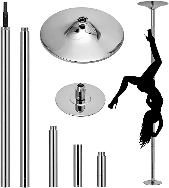 Spinning High Quality Portable Stainless Steel Firm Stripper Pole Dance Pole