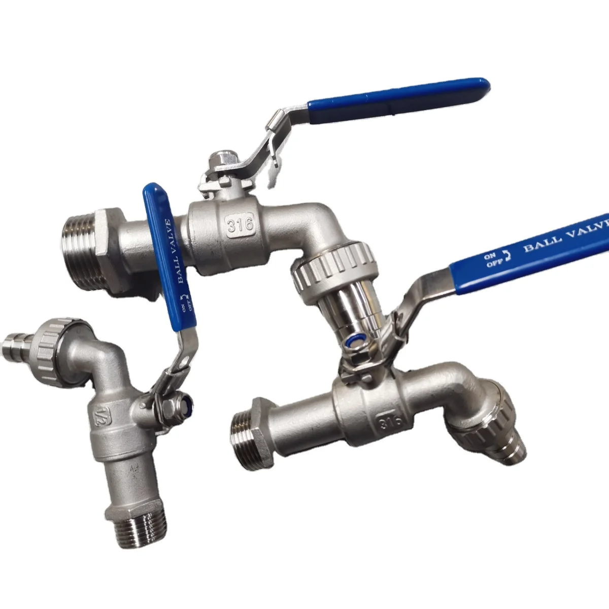 Factory supply directly  Stainless Steel 304 hose tap ball valve