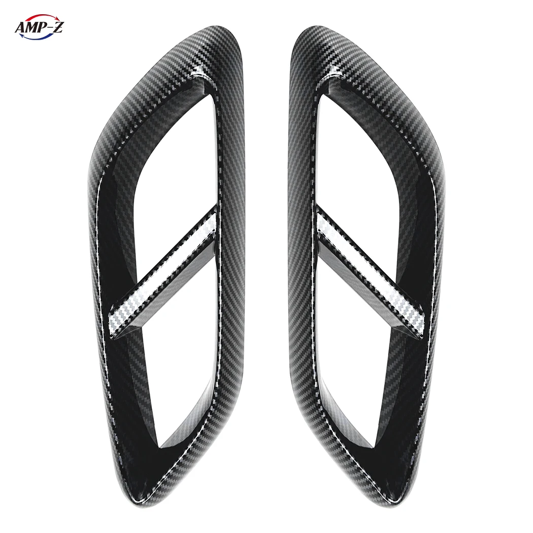 AMP-Z W214 Exhaust Pipe Cover Auto Body Tunning For Mercedes Benz E Class W214 2024+ E260 300 AMG Car Accessories