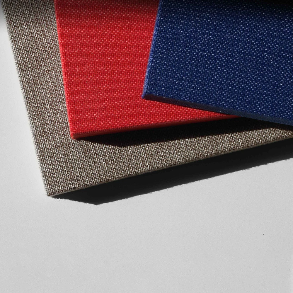 Acoustic Wall Decoration Fabric Wrapped Wall Panel Fiberglass Treatment Acoustic Panels for Cinema